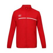 Teamwear Jas Umbro , Red , Heren