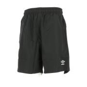 Sportieve Performance Geweven Shorts Umbro , Black , Heren