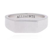 Zilveren ring AllSaints , Gray , Dames