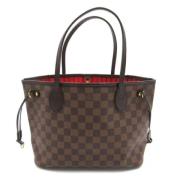 Pre-owned Canvas totes Louis Vuitton Vintage , Brown , Dames