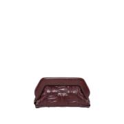 Marsala Vegan Clutch Tas Magnetische Sluiting THEMOIRè , Purple , Dame...