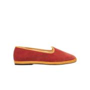 William IV Velvet Friulane Pantoffels Scarosso , Multicolor , Heren