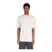 Katoenen Jersey Regular Fit T-Shirt A-Cold-Wall , White , Heren