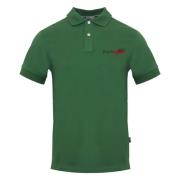 Katoenen poloshirt met korte mouwen Plein Sport , Green , Heren