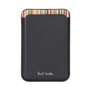 iPhone 15 Pro Magsafe Leren Creditcard Hoesje PS By Paul Smith , Black...