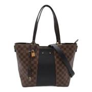 Pre-owned Canvas crossbody-bags Louis Vuitton Vintage , Brown , Dames