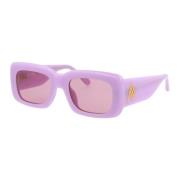 Marfa Zonnebrillen - Stijlvolle Eyewear Collectie The Attico , Pink , ...