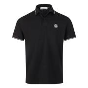 Stijlvolle Shirts en Polo's Stone Island , Black , Heren