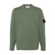 Pullover Sweater Stone Island , Green , Heren