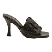 Stijlvolle Heeled Mules voor vrouwen Pinko , Black , Dames