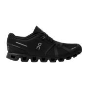 Zwarte Cloud 5 Sneakers voor Mannen On Running , Black , Heren