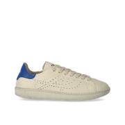 Ivoorblauwe Sneaker met Geperforeerd Logo ASH , Beige , Heren