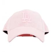 Los Angeles Dodgers Baseball Cap New Era , Pink , Dames