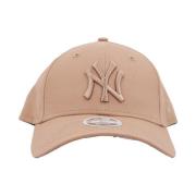 Klassieke Caps voor Vrouwen New Era , Beige , Dames