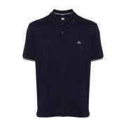 Klassieke Polo C.p. Company , Blue , Heren