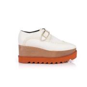 Pre-owned Leather sneakers Stella McCartney Pre-owned , Multicolor , D...