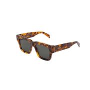 Spotted Havana Zonnebril Retrosuperfuture , Brown , Unisex