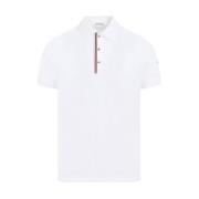 Polo Shirts Moncler , White , Heren