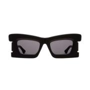 Sunglasses Kuboraum , Black , Dames