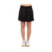 Dames Casual Shorts Lori Dondup , Black , Dames