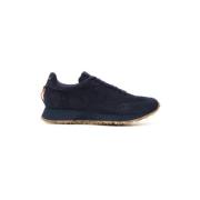 Blauwe Lage Sneakers Model Bu3354 Barracuda , Blue , Heren