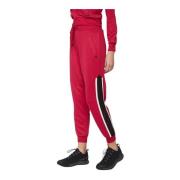 Rode Jogger met Zijstrepen Twinset , Red , Dames