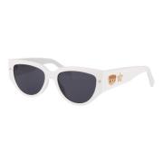 Stijlvolle zonnebril CF 7014/S Chiara Ferragni Collection , White , Da...