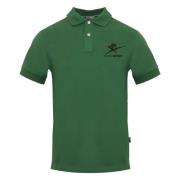 Korte Mouw Polo Shirt Plein Sport , Green , Heren