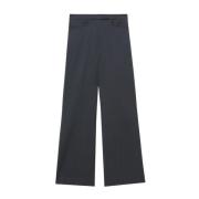 Hoge Taille Bootcut Pantalon Remain Birger Christensen , Gray , Dames