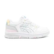 Witte Sneakers Glad Graan Amandel Teen Asics , Multicolor , Heren