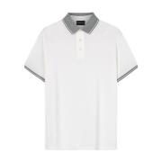 Witte Polo T-shirts en Polos Emporio Armani , White , Heren