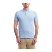 Slim Cotton Stretch Polo Shirt Polo Ralph Lauren , Blue , Heren