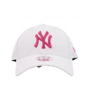 New York Yankees Pet New Era , White , Dames