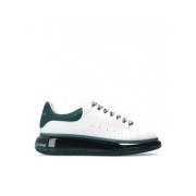 Oversized Sneakers met Suede Detail Alexander McQueen , Multicolor , H...