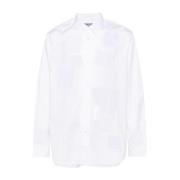Patchwork Design Wit Overhemd Junya Watanabe , White , Heren