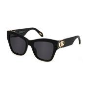 Stijlvolle Zonnebril Just Cavalli , Black , Dames