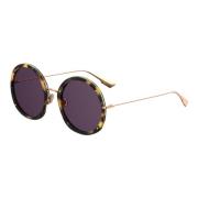 Hypnotic 1 Sunglasses in Havana/Violet Dior , Brown , Dames