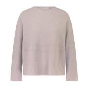 Oversized Pullover Mimas Lichtgewicht Gebreid Drykorn , Pink , Dames