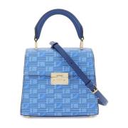 Handbags Moreau Paris , Blue , Dames