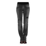 Straight Jeans Costume National , Gray , Dames