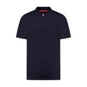 Klassieke Polo Shirts Kiton , Blue , Heren