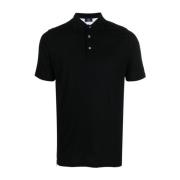 Zwarte T-shirts en Polos Collectie Barba , Black , Heren