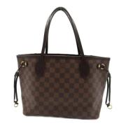 Pre-owned Canvas louis-vuitton-bags Louis Vuitton Vintage , Brown , Da...