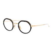 Stijlvolle Optische Bril Thom Browne , Black , Dames