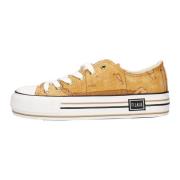 Beige Instap Sneakers met veters Alviero Martini 1a Classe , Beige , D...