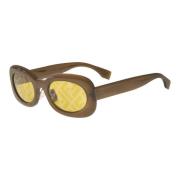 Brown Sunglasses FF M0108/S Fendi , Brown , Heren