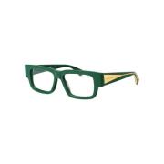 Stijlvolle Optische Bril Bv1280O Model Bottega Veneta , Green , Dames