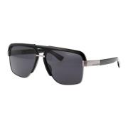 Stijlvolle Zonnebril D2 0084/S Dsquared2 , Black , Heren