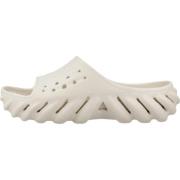 Echo Slide Sandalen Crocs , Beige , Heren