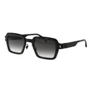 Lennon Stijl Zonnebril Mykita , Black , Unisex